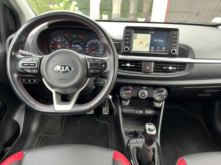 Kia Picanto 2020r wersja GT line/przebieg 34tys km