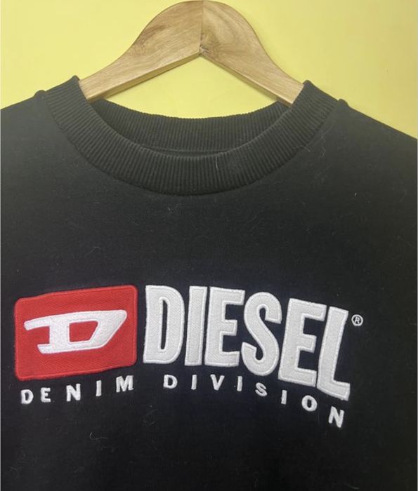 Світшот Diesel M big logo