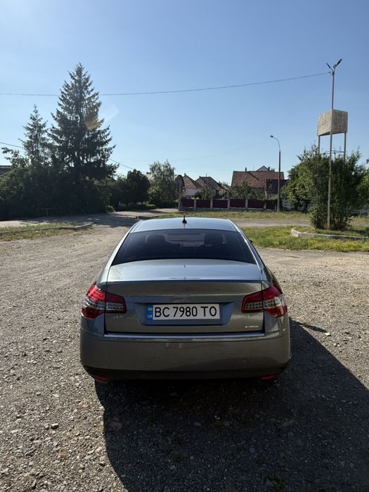 Citroen C5x7  2.0 HDi Hydractive 2010 року в комплектації Ексклюзив