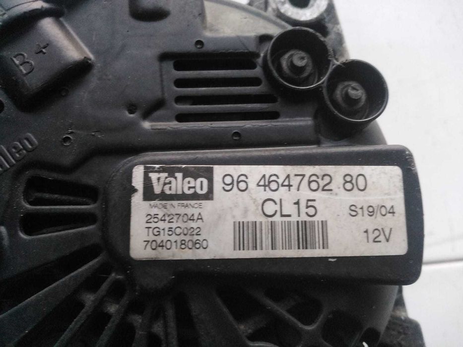 Alternador Peugeot 206 1.4 HDI 2000