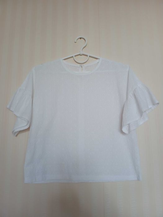 Шкільні штани брюки блузка на дівчинку 152р