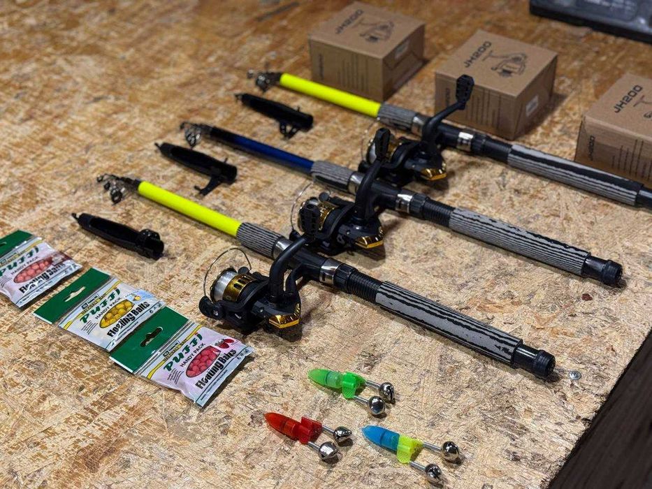 Риболовний набір 15 в 1 Вбивця карася для початківців