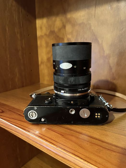 Nilon FM 35mm analogica