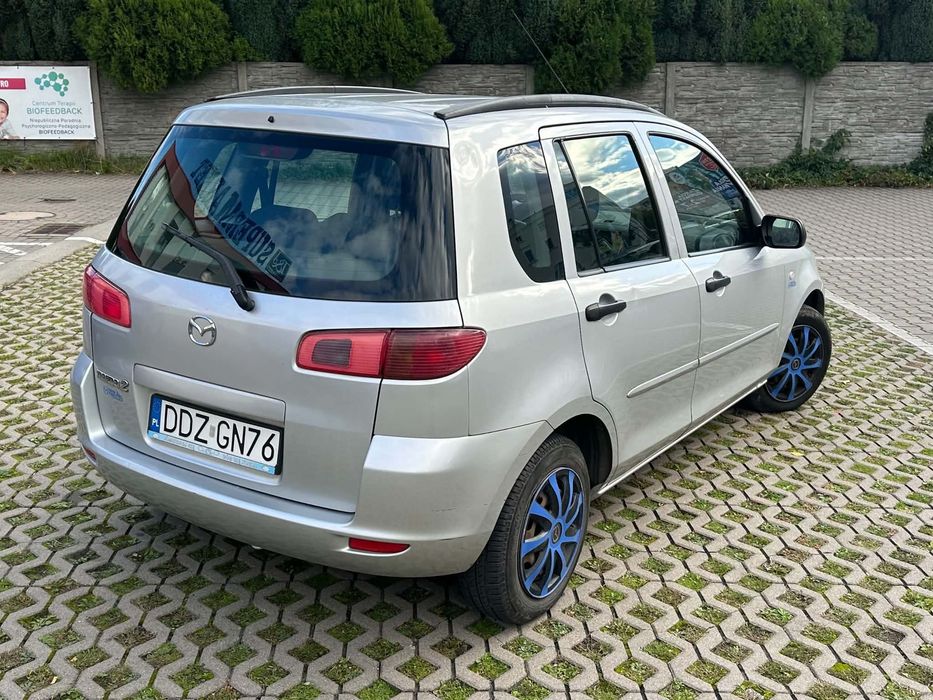 Mazda 2 1.2 benzyna, 2004