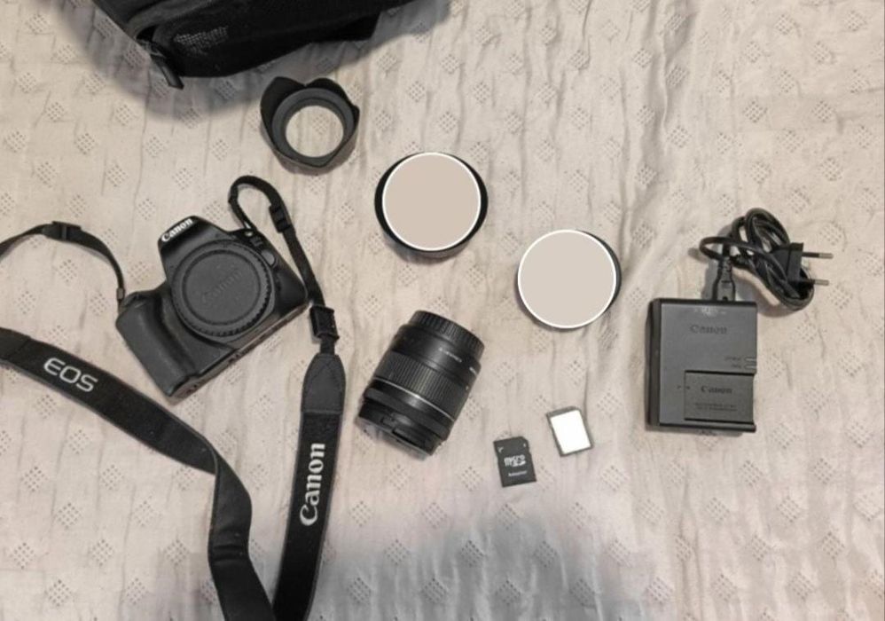 Câmera Canon SL2