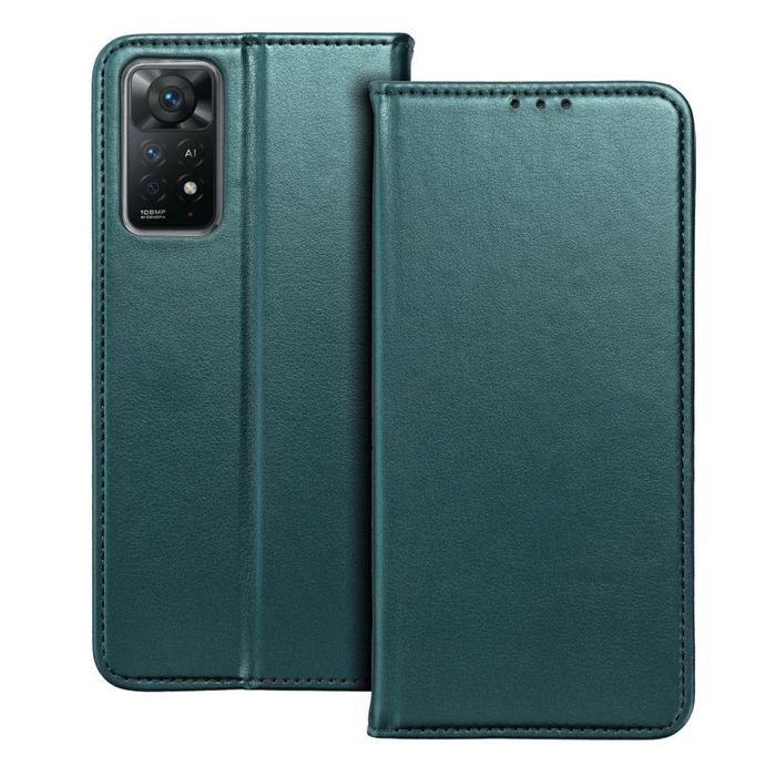 Etui Magnet Book do Oppo A57 / A77 Green