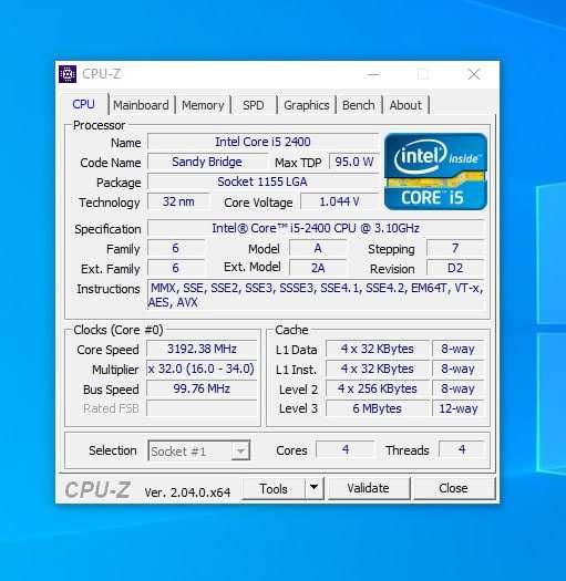 Komputer stacjonarny