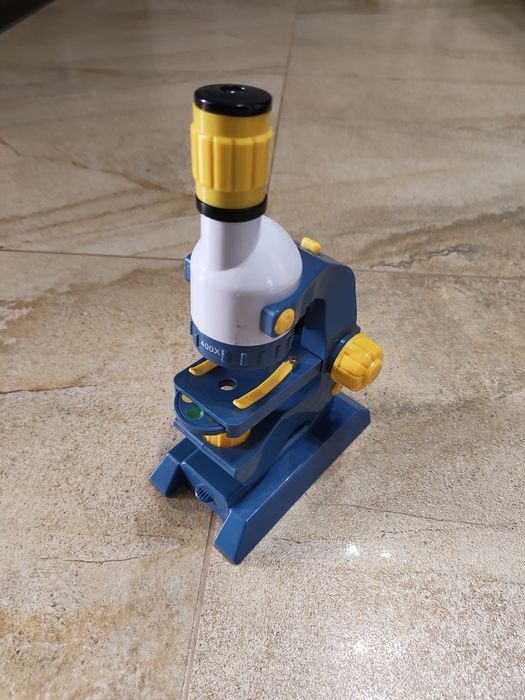 Дитячий мікроскоп Microscope Educational з коробкою — розвиваючий набір для юного науковця