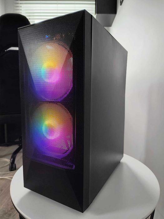 Komputer stacjonarny do gier – i5 / RX 570 / 16 GB RAM / SSD / RGB