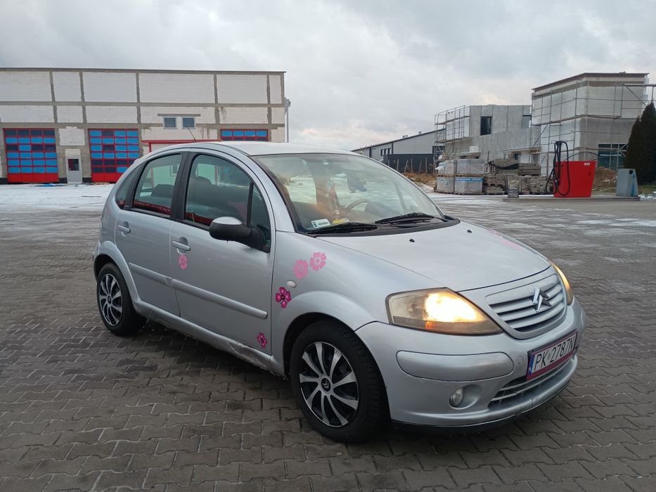 Citroen C3*1,4 HDi* klimatyzacja