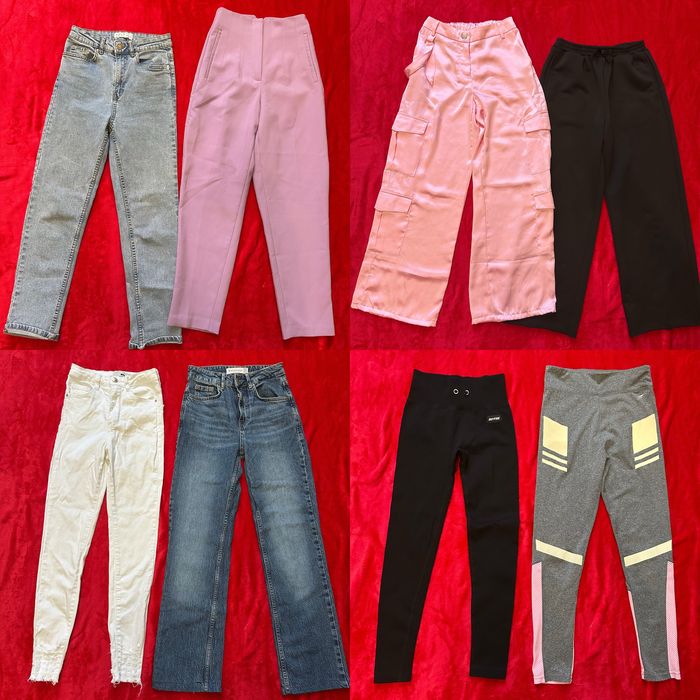 Лот одягу, розмір хс-с