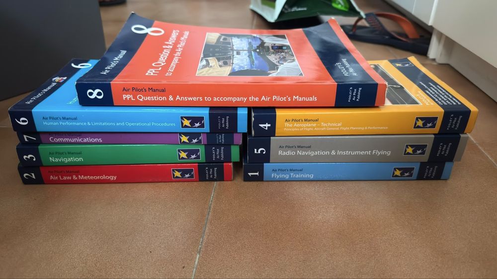 Manuais de Piloto - Pooleys