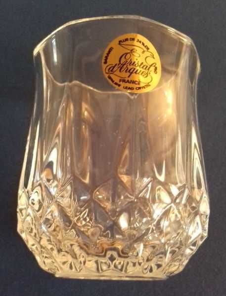 Copos de licôr Cristal D'Arques