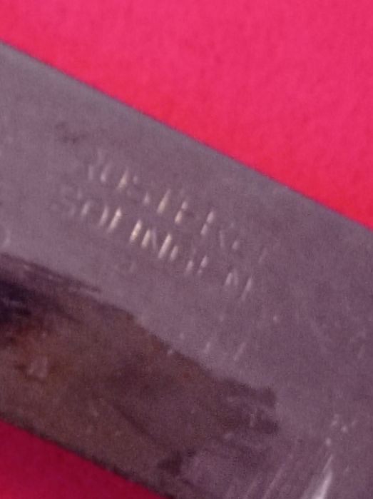 Faça de campismo Alemã