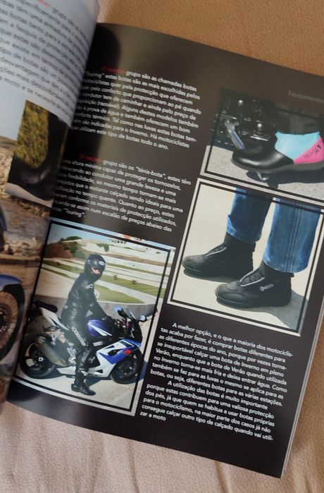Livro "Motos a paixão em segurança"