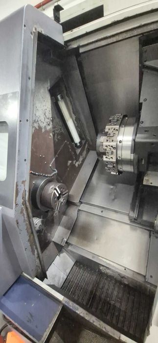 Tokarka CNC Mori Seiki SL-154 SY + podajnik pręta
