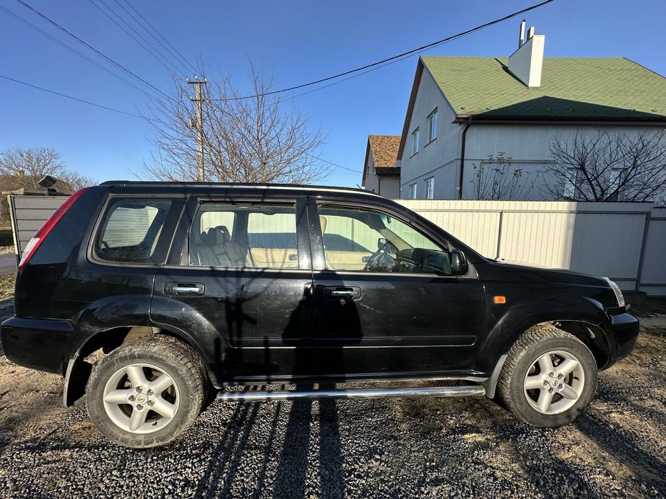 Nissan X-Trail 2002