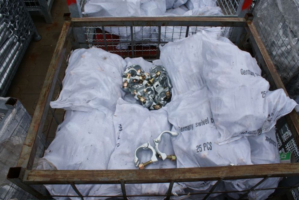 Rusztowanie Fasadowe Elewacyjne SL70 Typ Plettac 24m2 Ramki Ramka