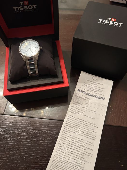 Relogio Tissot PR100 Homem