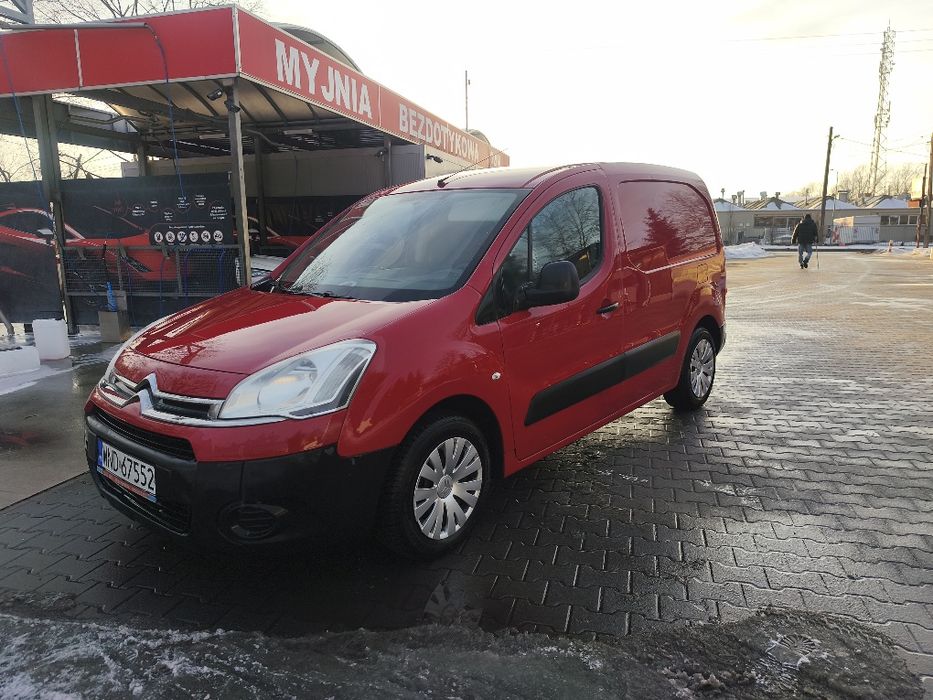 Citroen Berlingo. 1.6 HDi . 2014 rok