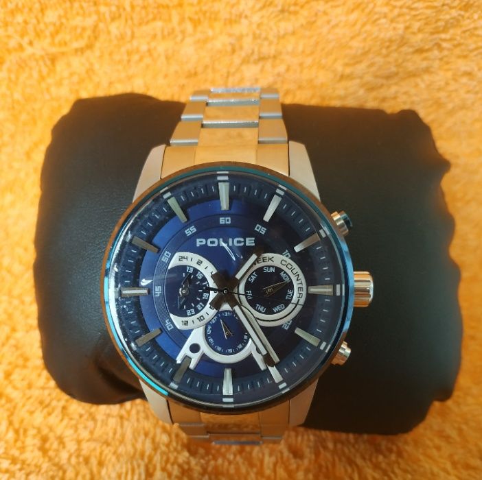 Relogio POLICE SMART STYLE Prateado - Novo