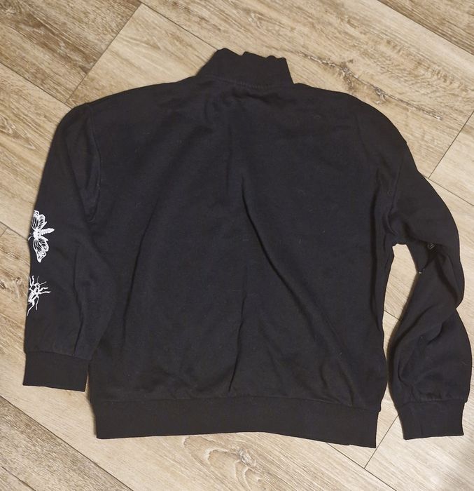 Bluza z golfem rozm. 158 cm.