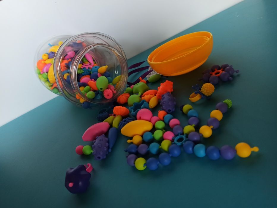 Zestaw kreatywny koralików na biżuterię