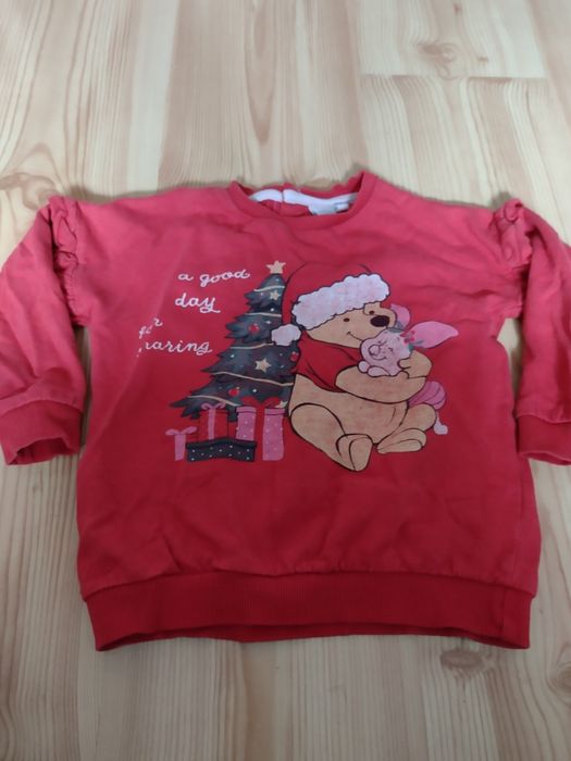 Bluza Kubuś Puchatek DISNEY roz 98