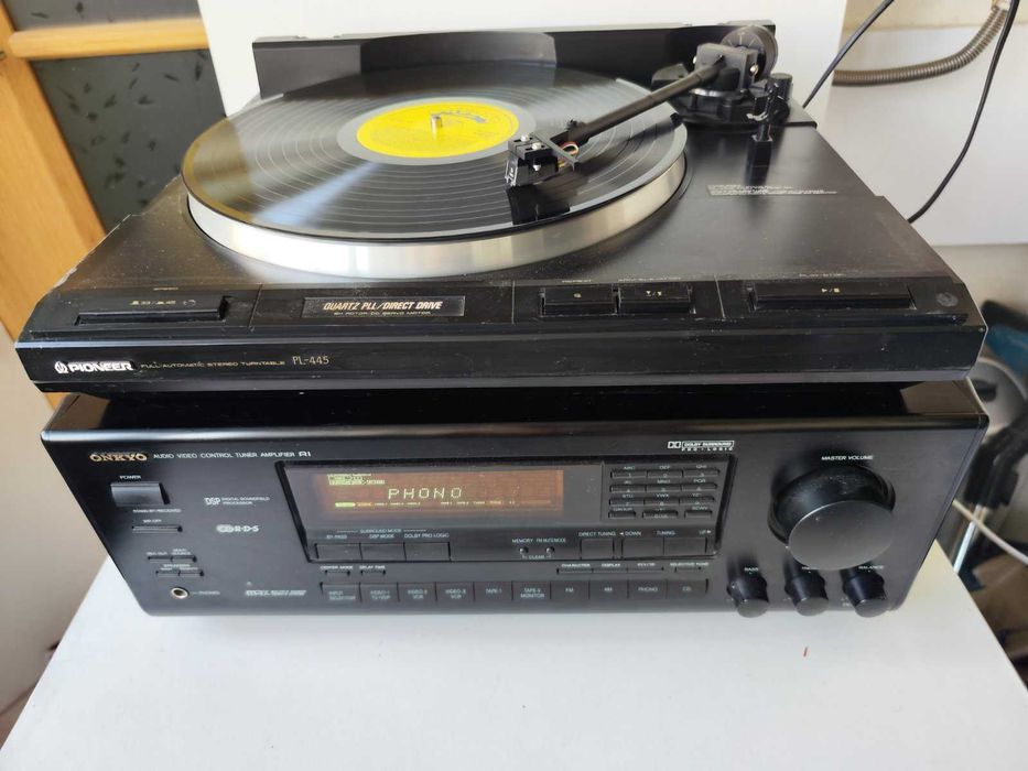 Легендарний Hi-Fi ресивер Onkyo TX-SV 525R (Made in Japan)