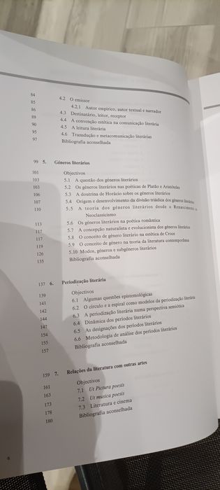 Teoria e metodologia literárias