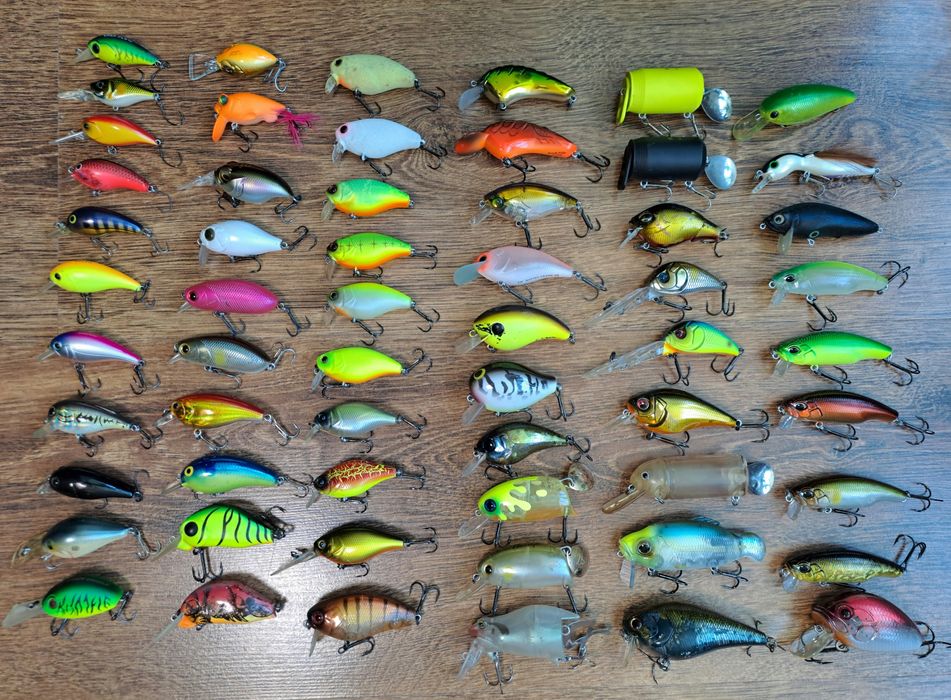 Воблер Lucky Craft Nories Daiwa Elfin Jackall Chubby Smith Megabass