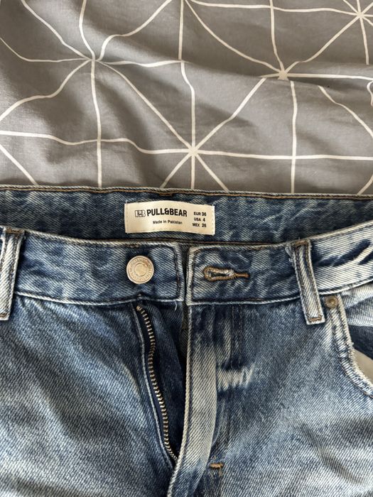 Джинси Pull&Bear широкі 36