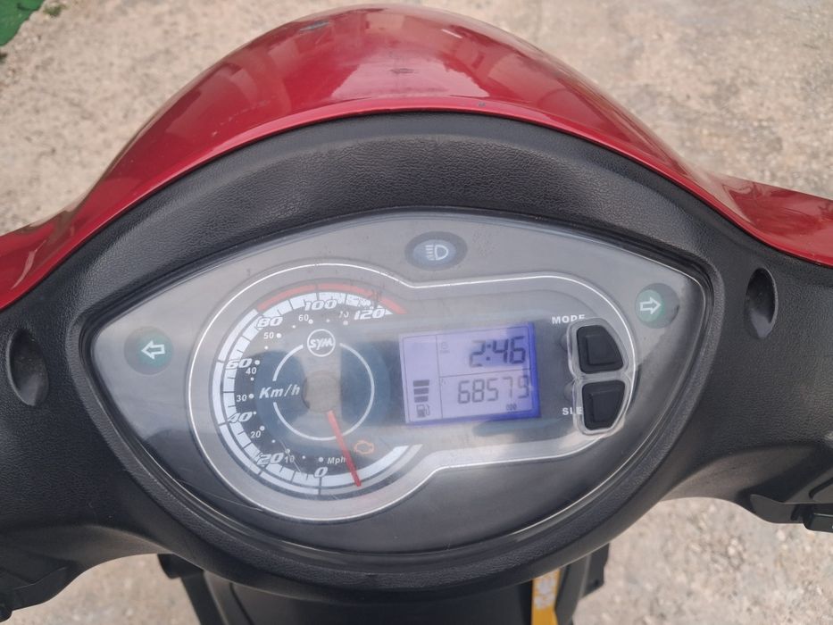 Mota 125 sim cargo