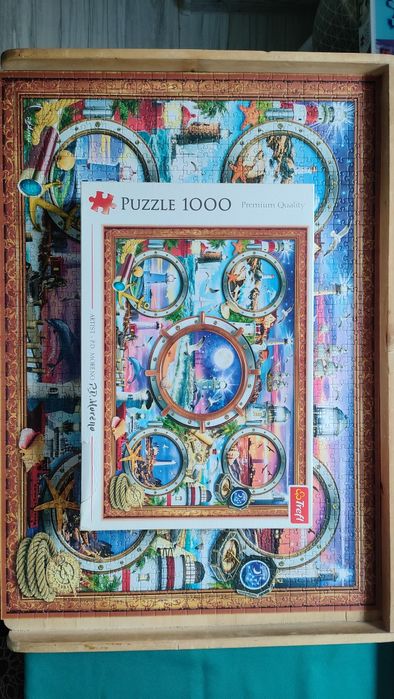 Puzzle 1000el  .