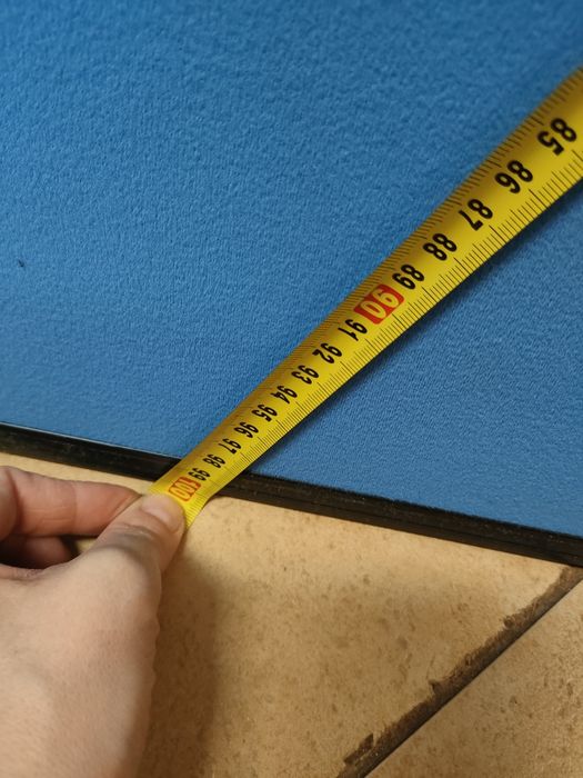 3x Tekstylne powierzchnie wystawowe - używane, stan bardzo dobry