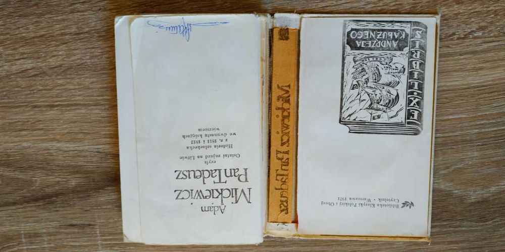 "Pan Tadeusz" Adam Mickiewicz