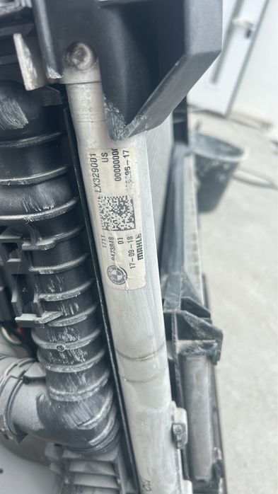 Продам касету радіаторв на BMW X03 G01, повний привід, 4*4 , бензин 2.