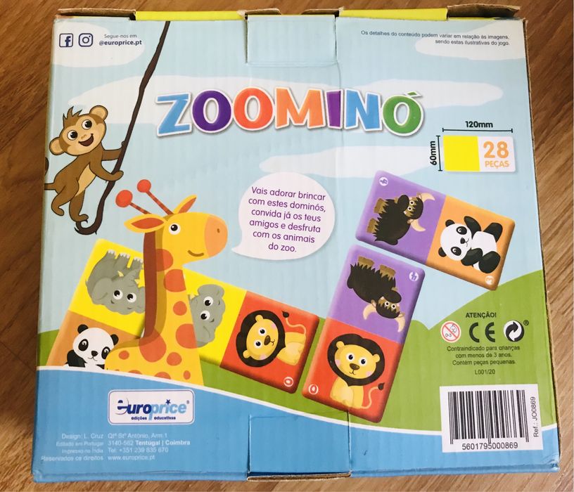 Zoominó – O Mega Dominó