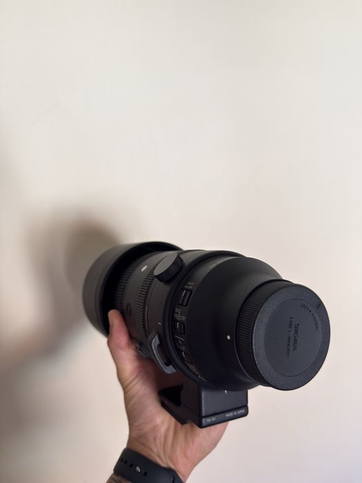 Sigma 150-600mm f/5-6.3 DG DN OS Sports E-mount