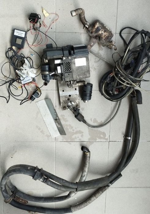 Webasto ogrzewanie thermo top P IPCU telestart t100 htm 12V diesel