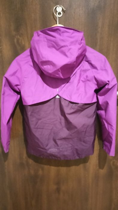 Fioletowa kurtka Quechua