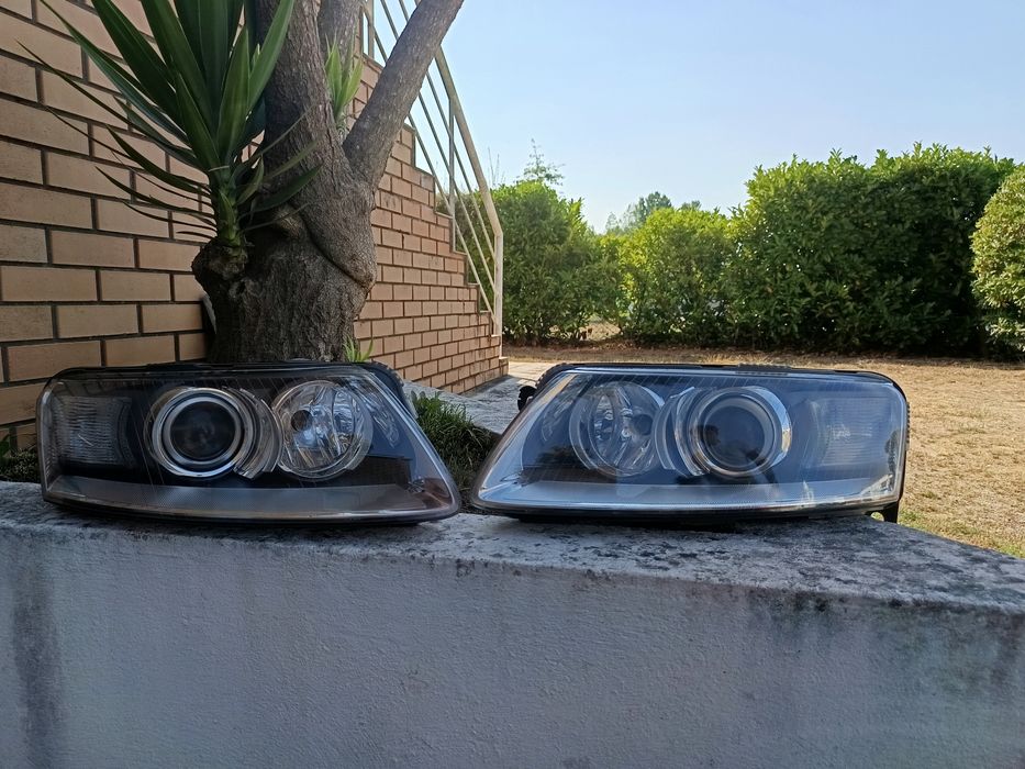 Óticas Audi A6 xenon