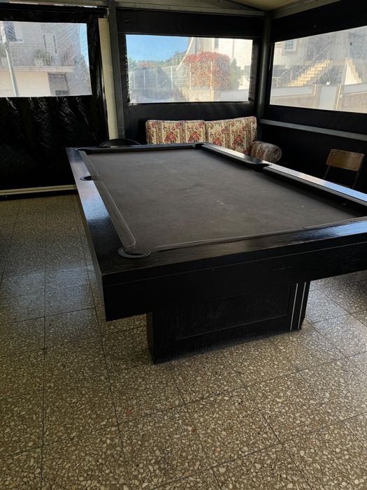 Bilhar snooker para venda negociaveis mandar msg pfv os interessados