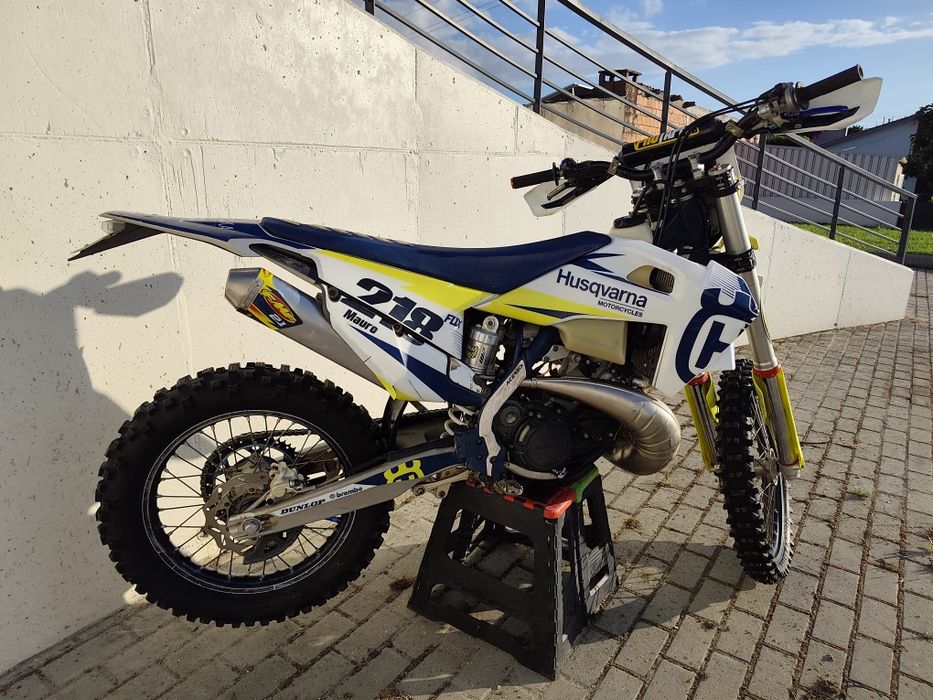Husqvarna te300 tpi