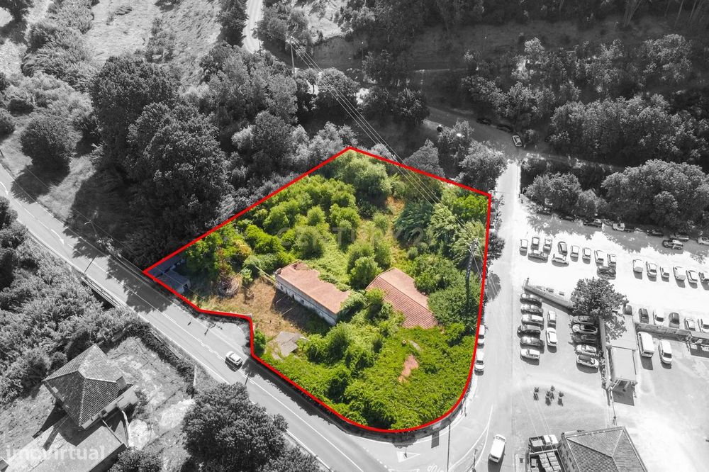 Approved Land for Fuel Station in Alenquer – 1,927 m² (Quinta da Barnabé)