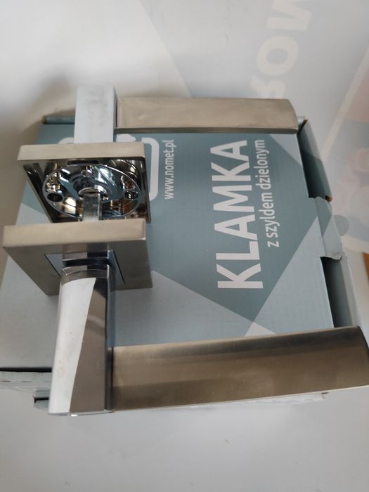 Komplet klamki Diana  dzielona 3 sztuki