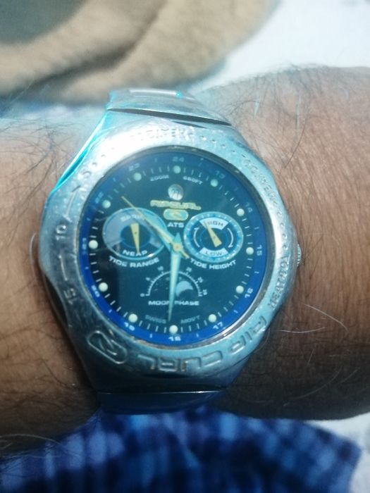 Relógio, Rip Curl, mares, e luas, top gama, luxe, figueira da foz