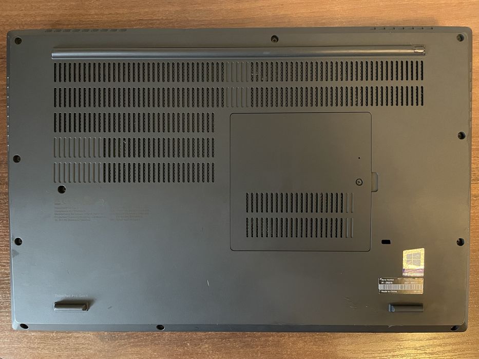 3D/CAD/Gaming Thinkpad P15 Gen 1 i7/NV T2000/16/512GB 15,6” IPS