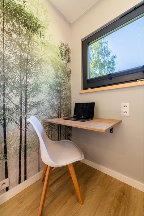 Cichy Zakątek – Domek z balią i sauną | Forest SPA House | Blisko Radomia l Klimatyzacja