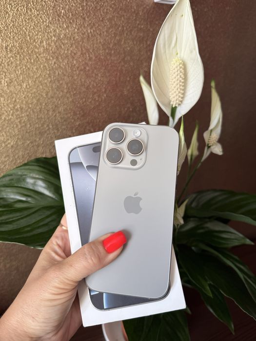 Iphone 16 Pro 128gb Natural Titanium айфон